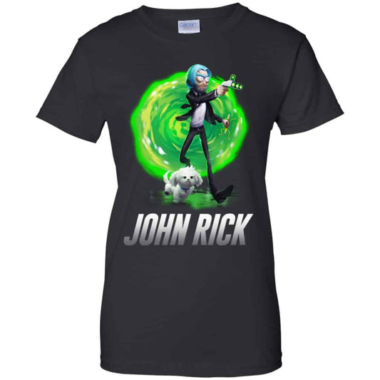 
	Rick And Morty: John Rick John Wick Shirt, Hoodie, Tank