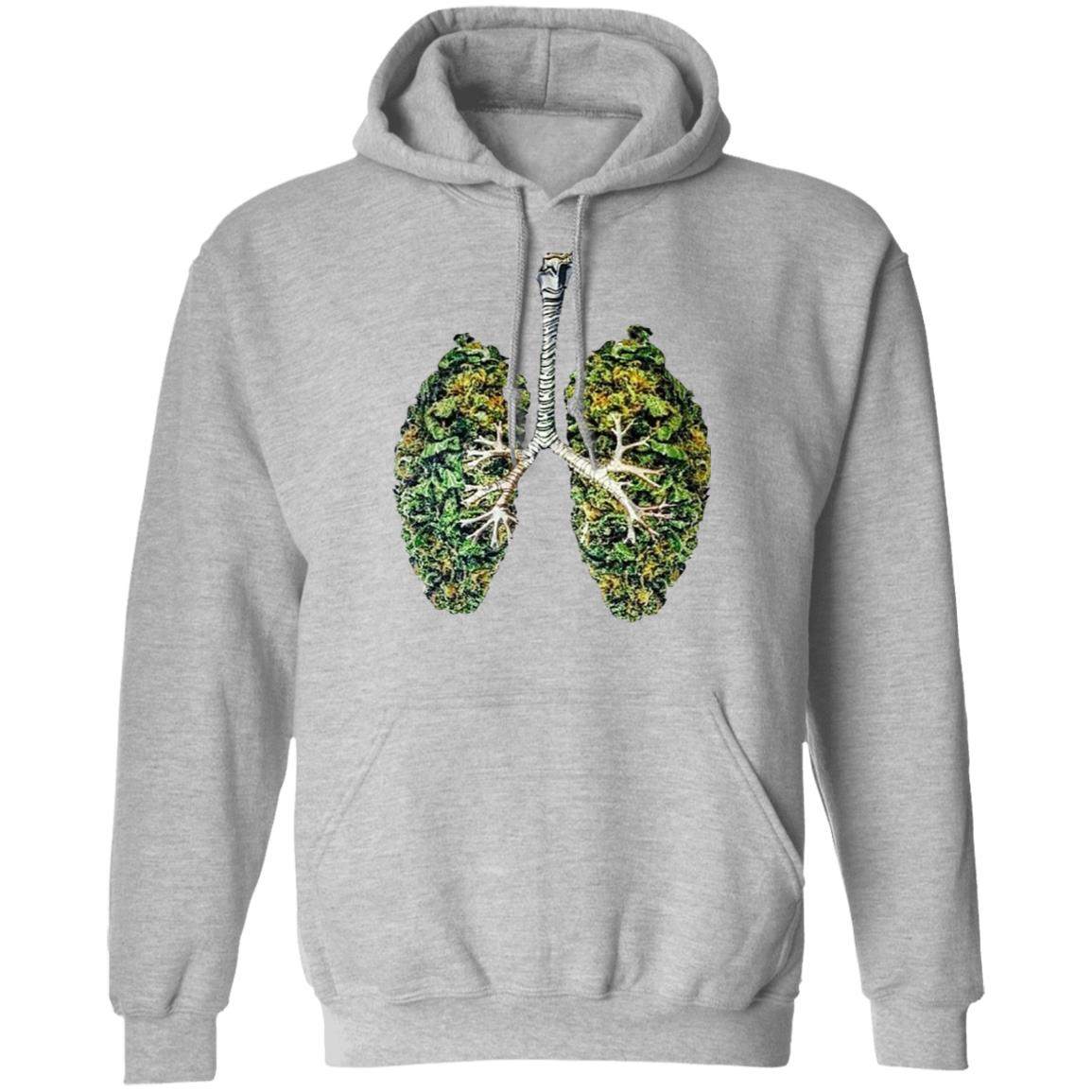 Weed Lungs Shirt, Hoodie, Tank