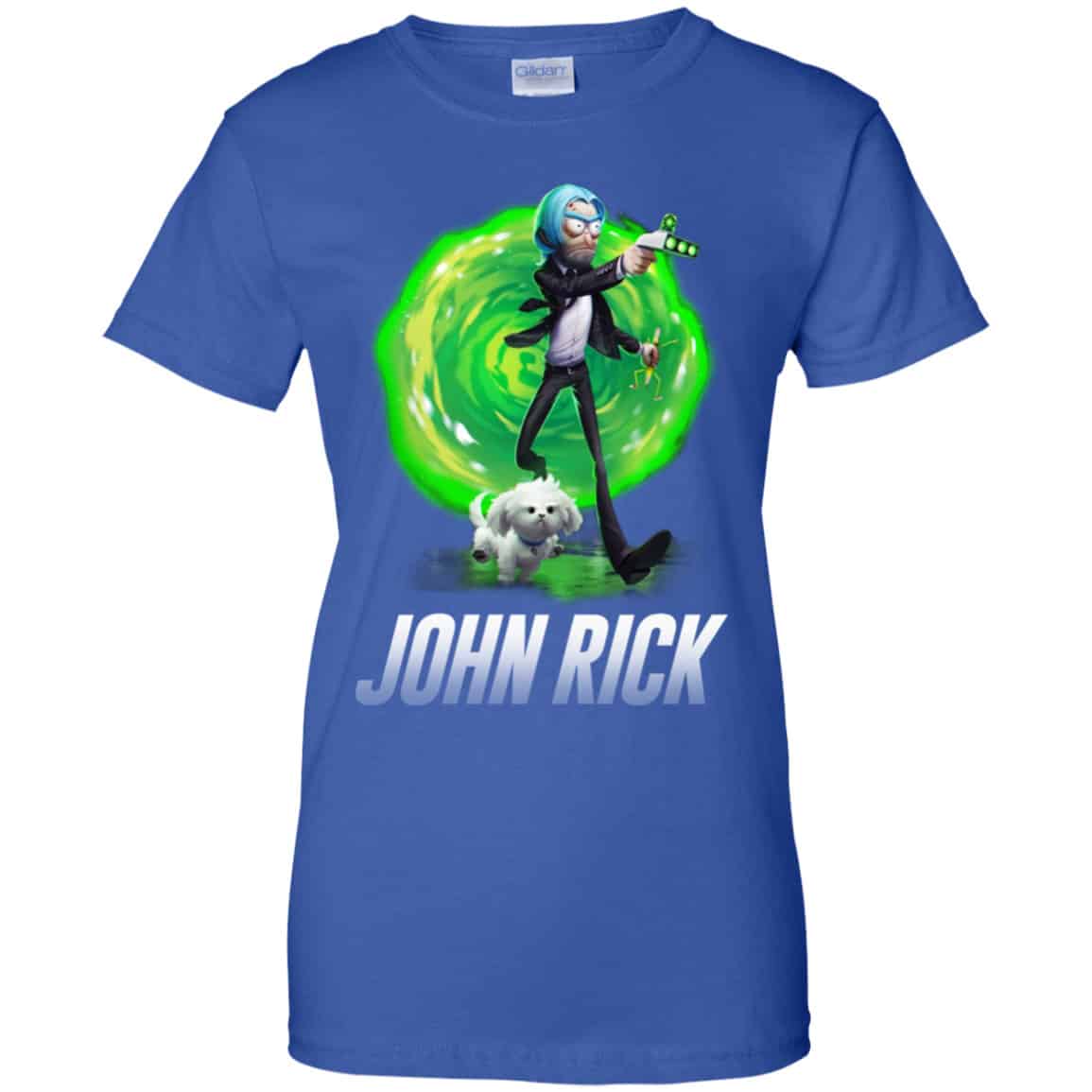 Rick And Morty: John Rick John Wick Shirt, Hoodie, Tank