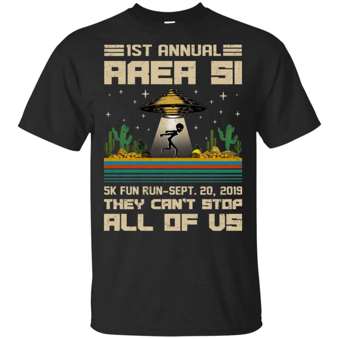 1ST Annual Area Si 5K Fun Run Sept 20 2019 Shirt, Hoodie, Tank