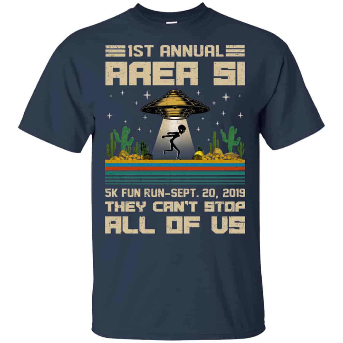 1ST Annual Area Si 5K Fun Run Sept 20 2019 Shirt, Hoodie, Tank