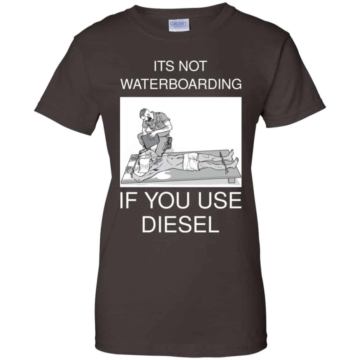 Baptizing Terrorists It’s Not Waterboarding If You Use Diesel Shirt, Hoodie, Tank