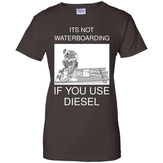 Baptizing Terrorists It’s Not Waterboarding If You Use Diesel Shirt, Hoodie, Tank