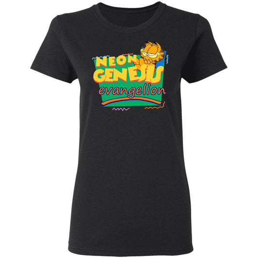 
	Neon Genesis Evangelion Meets Garfield And Friends Shirt, Hoodie, Tank