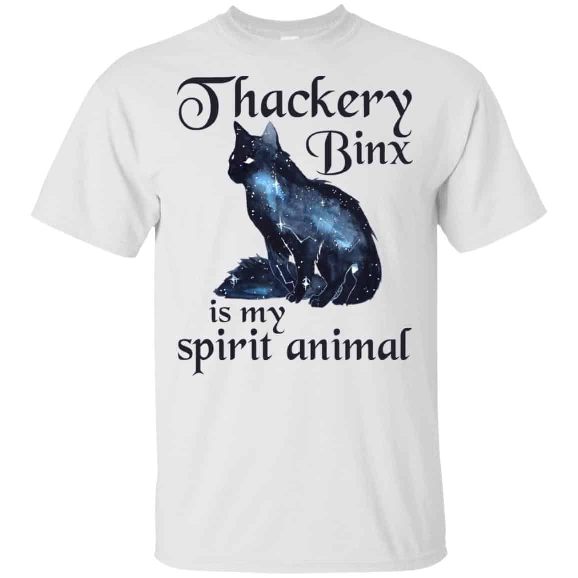 Hocus Pocus: Thackery Binx is My Spirit Animal T-Shirts, Hoodie, Tank