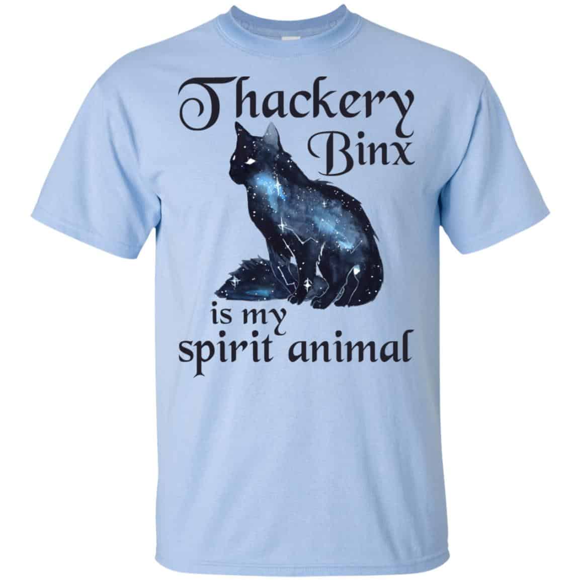 Hocus Pocus: Thackery Binx is My Spirit Animal T-Shirts, Hoodie, Tank