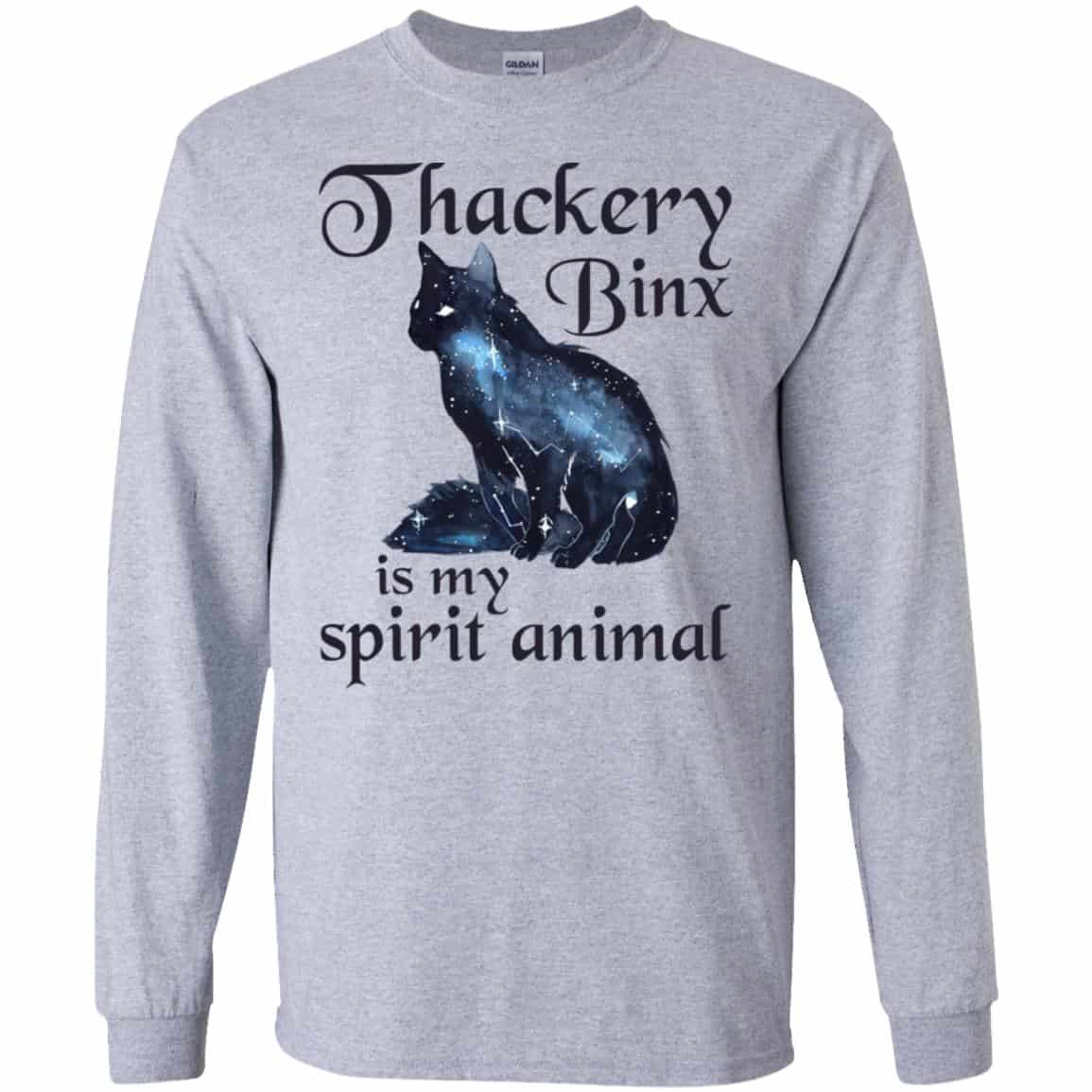 Hocus Pocus: Thackery Binx is My Spirit Animal T-Shirts, Hoodie, Tank