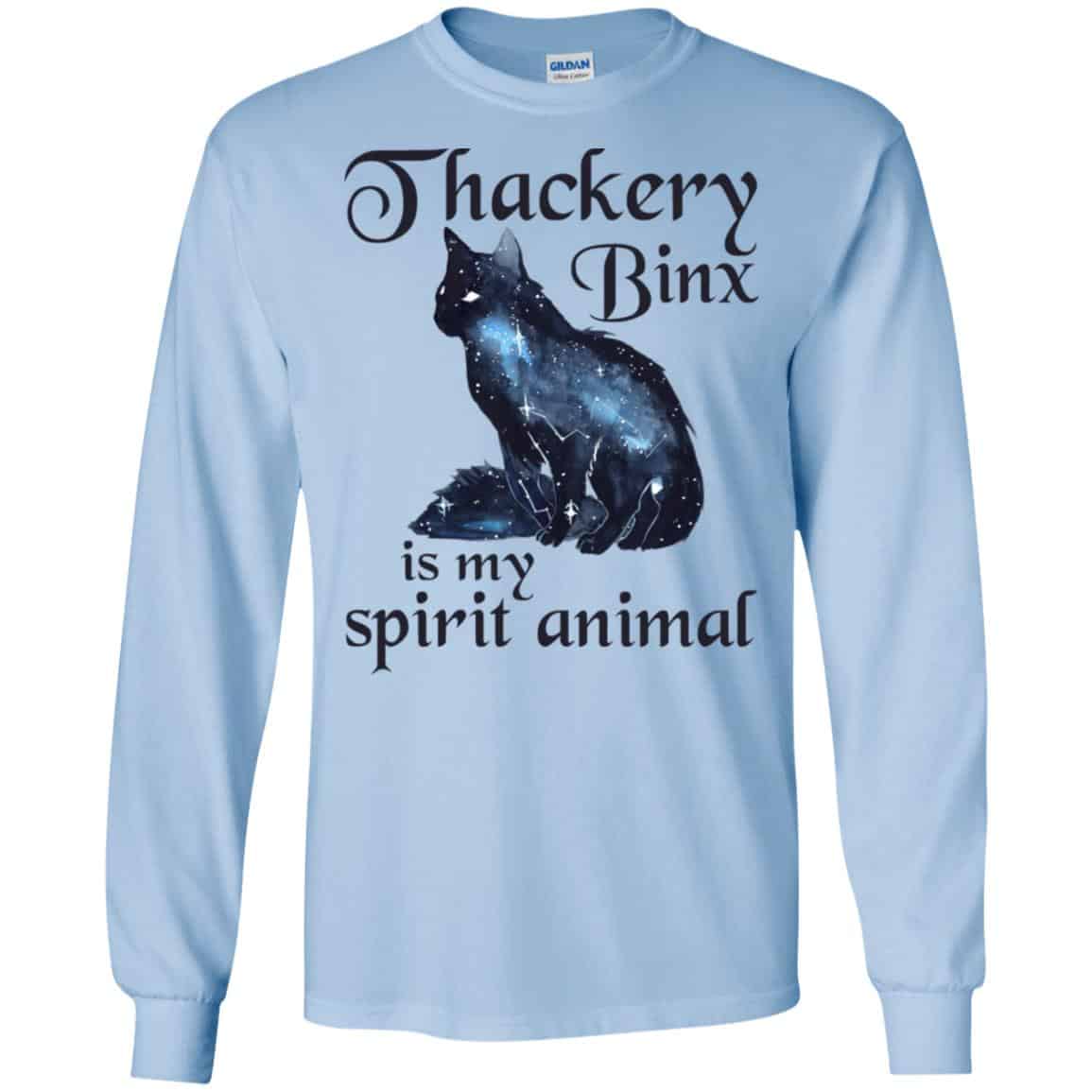 Hocus Pocus: Thackery Binx is My Spirit Animal T-Shirts, Hoodie, Tank