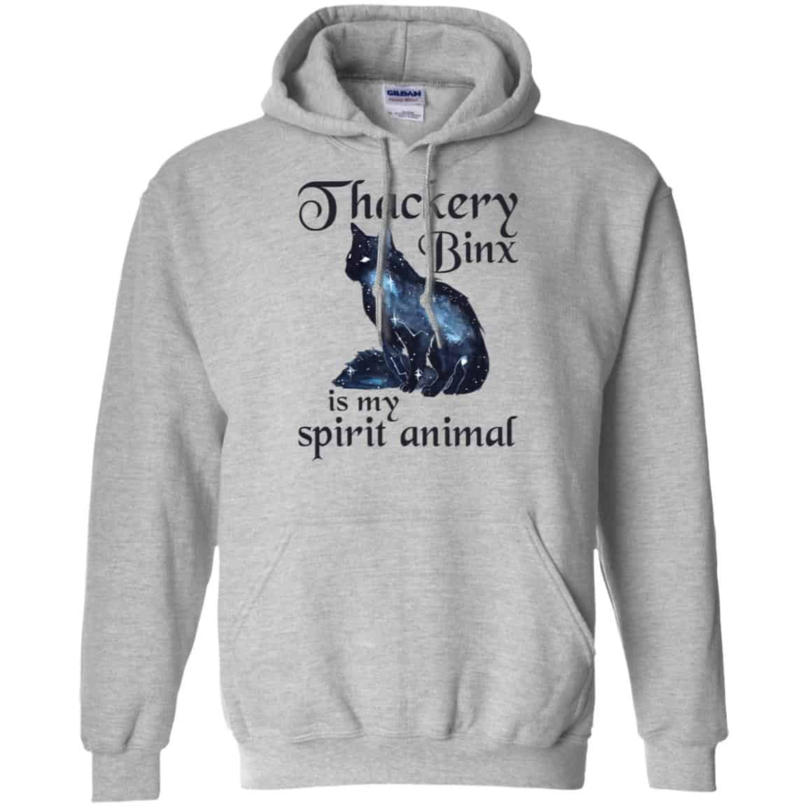Hocus Pocus: Thackery Binx is My Spirit Animal T-Shirts, Hoodie, Tank