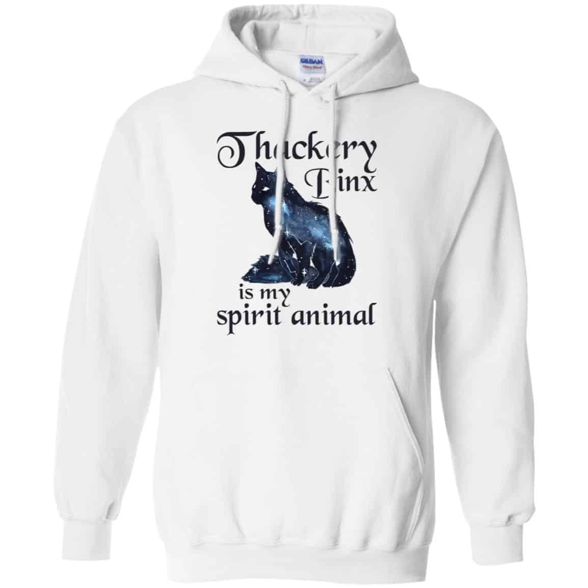Hocus Pocus: Thackery Binx is My Spirit Animal T-Shirts, Hoodie, Tank