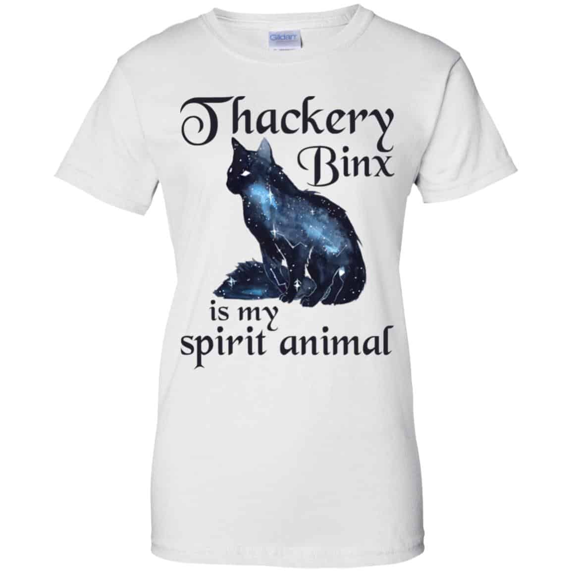 Hocus Pocus: Thackery Binx is My Spirit Animal T-Shirts, Hoodie, Tank