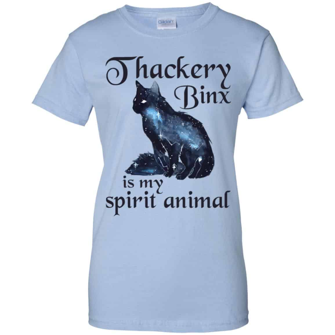 
	Hocus Pocus: Thackery Binx is My Spirit Animal T-Shirts, Hoodie, Tank
