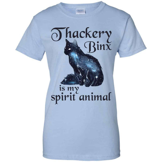 
	Hocus Pocus: Thackery Binx is My Spirit Animal T-Shirts, Hoodie, Tank