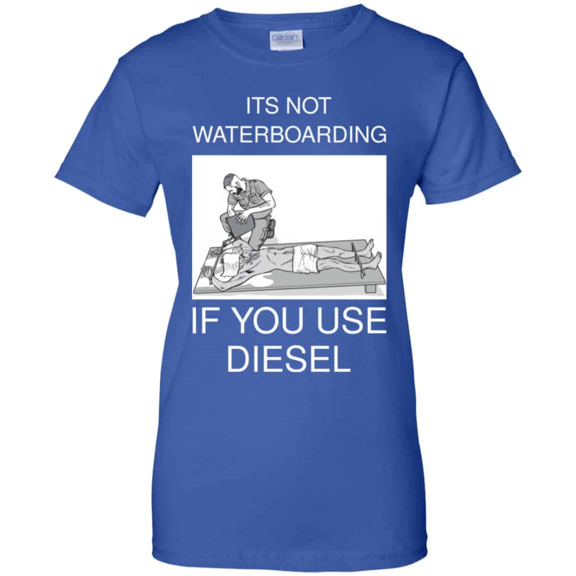 Baptizing Terrorists It’s Not Waterboarding If You Use Diesel Shirt, Hoodie, Tank