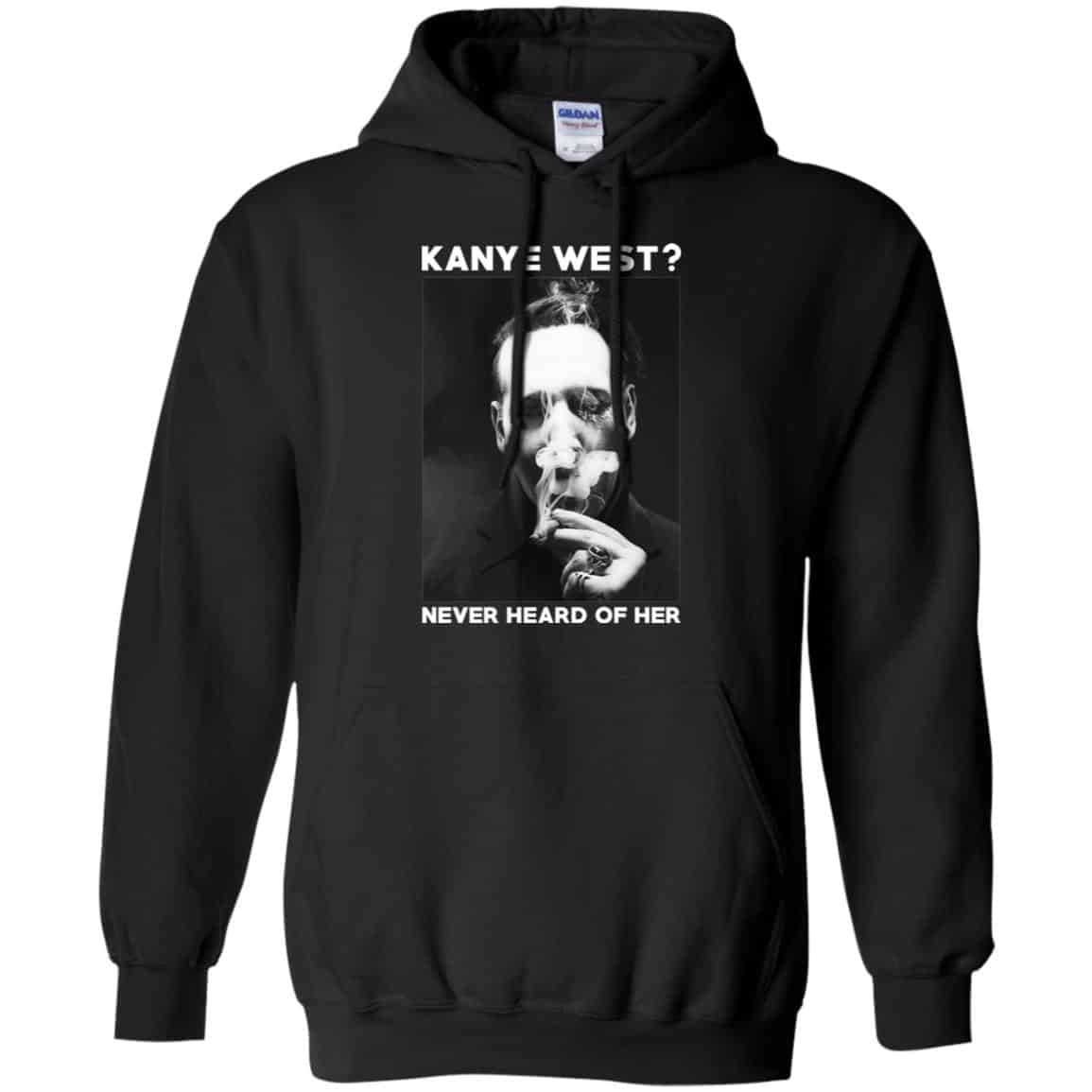 Marilyn Manson: Kanye West? Never Heard Of Her – Party Monster T-Shirts, Hoodie, Tank