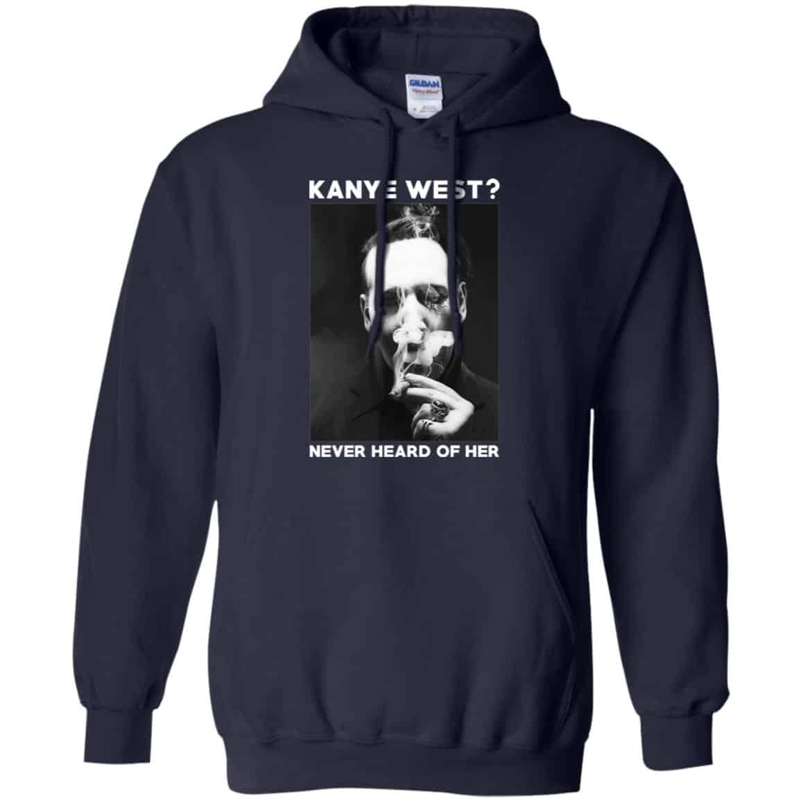 Marilyn Manson: Kanye West? Never Heard Of Her – Party Monster T-Shirts, Hoodie, Tank