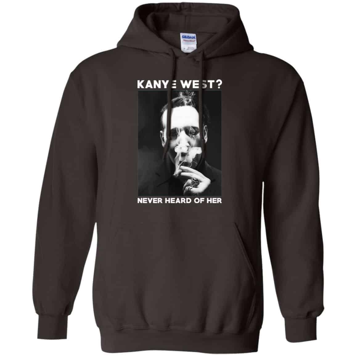 Marilyn Manson: Kanye West? Never Heard Of Her – Party Monster T-Shirts, Hoodie, Tank