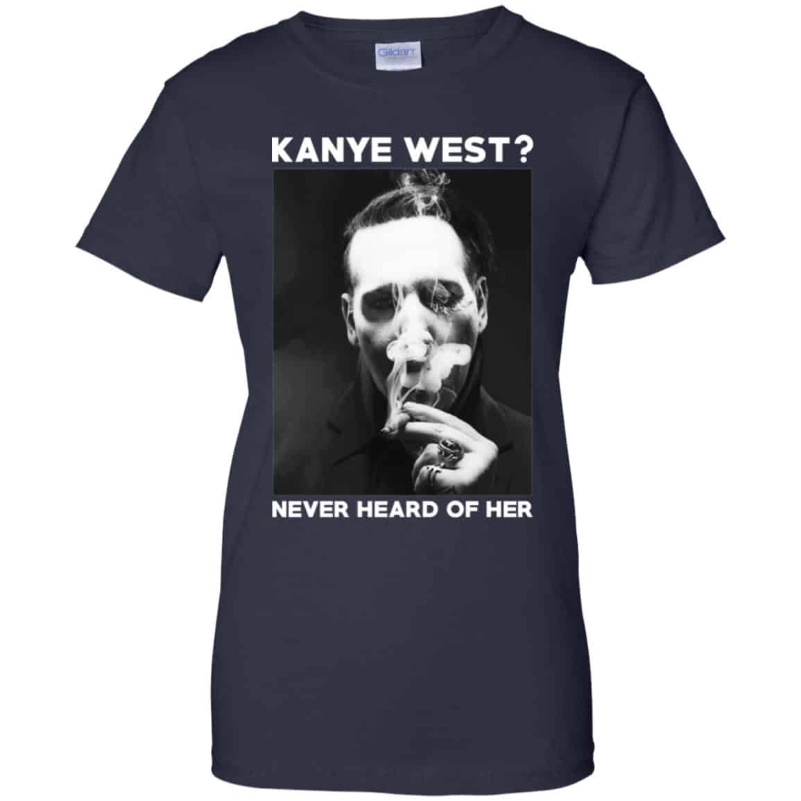 Marilyn Manson: Kanye West? Never Heard Of Her – Party Monster T-Shirts, Hoodie, Tank