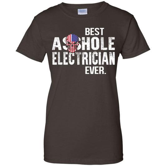 Best Asshole Electrician Ever T-Shirts, Hoodie, Tank