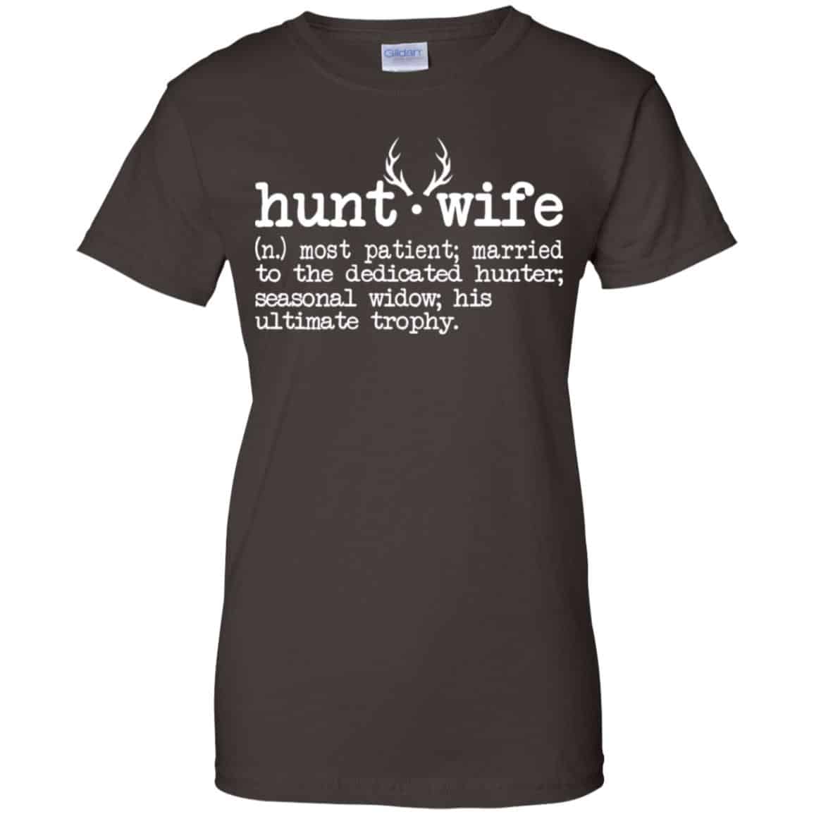 Hunt Wife Definition Shirt Married To The Dedicated Hunter Shirt, Hoodie, Tank