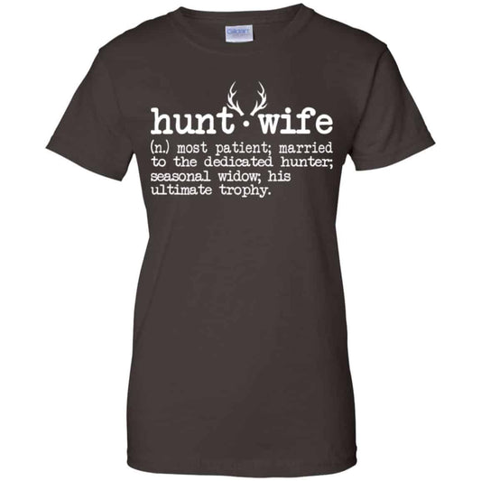 Hunt Wife Definition Shirt Married To The Dedicated Hunter Shirt, Hoodie, Tank