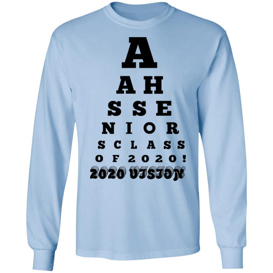 AAHS Seniors Class Of 2020 2020 Vision Shirt, Hoodie, Tank