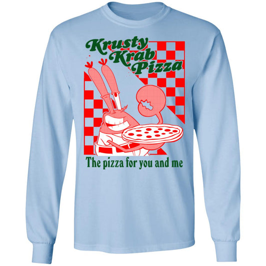 
	Krusty Krab Pizza The Pizza For You And Me Shirt, Hoodie, Tank