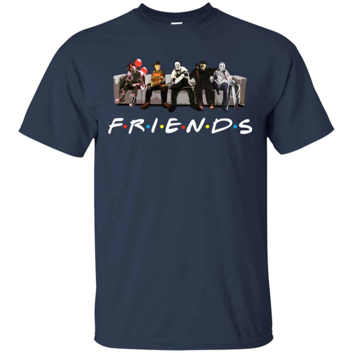 Friends: American Horror Friends T-Shirts, Hoodie, Tank