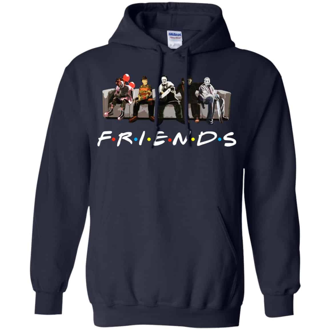 Friends: American Horror Friends T-Shirts, Hoodie, Tank