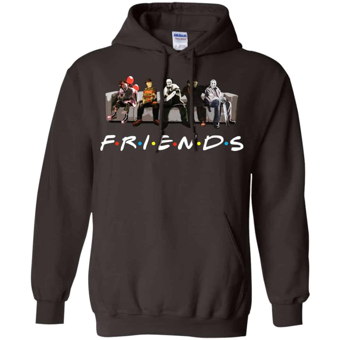 Friends: American Horror Friends T-Shirts, Hoodie, Tank