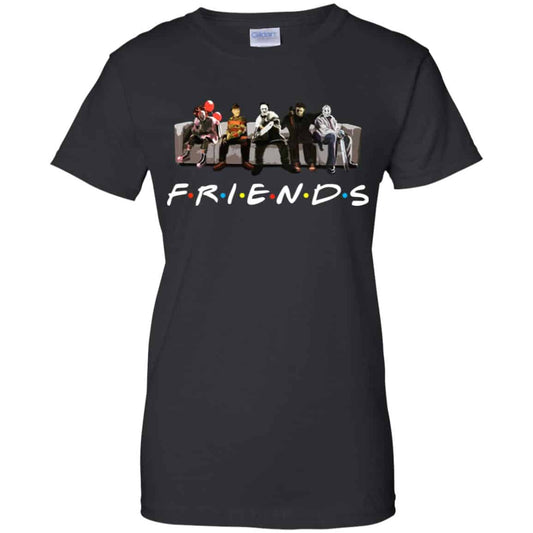 
	Friends: American Horror Friends T-Shirts, Hoodie, Tank