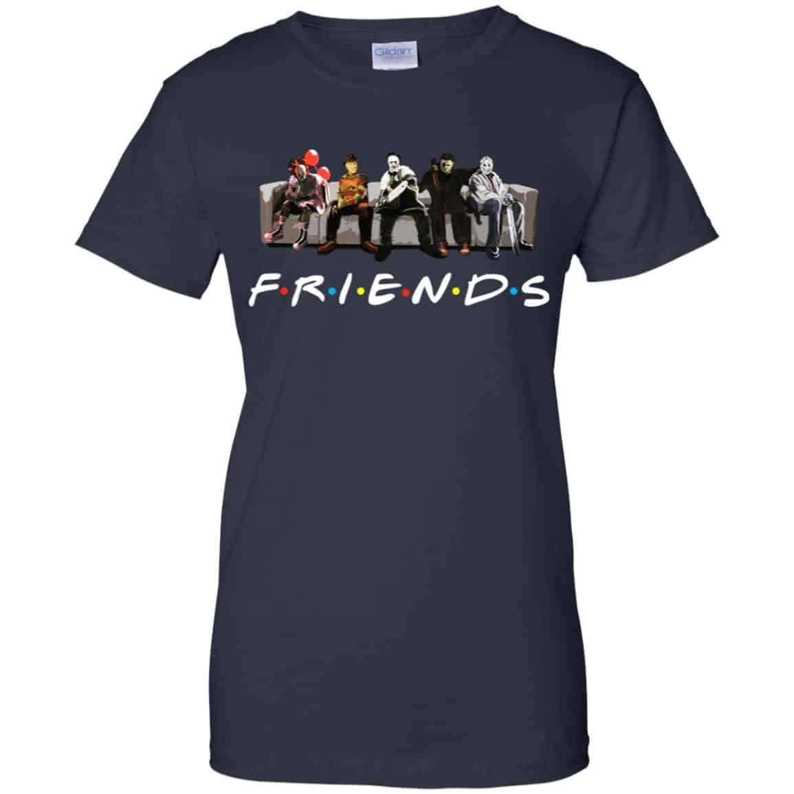 Friends: American Horror Friends T-Shirts, Hoodie, Tank