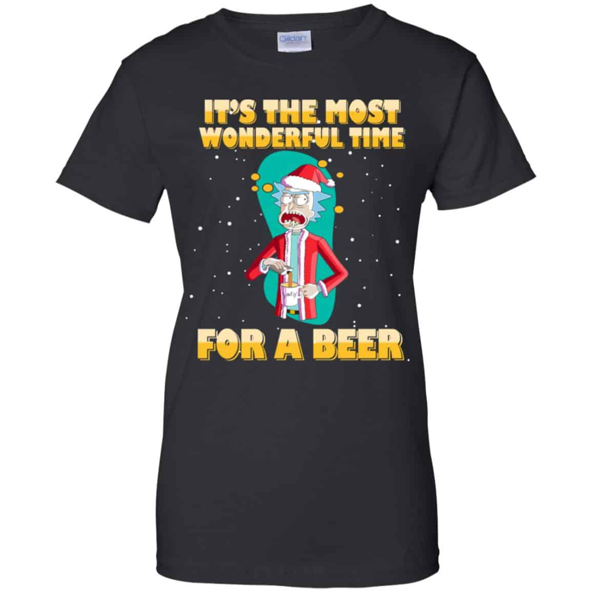 
	It’s The Most Wonderful Time For A Beer Rick And Morty Shirt, Hoodie, Tank