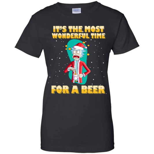 
	It’s The Most Wonderful Time For A Beer Rick And Morty Shirt, Hoodie, Tank