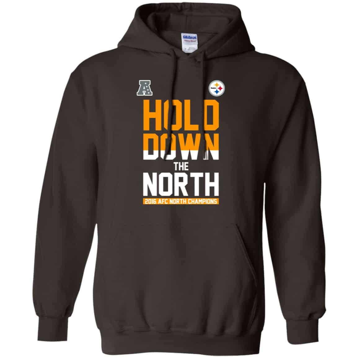 Hold Down The North 2016 AFC North Champions Shirt, Hoodie, Tank