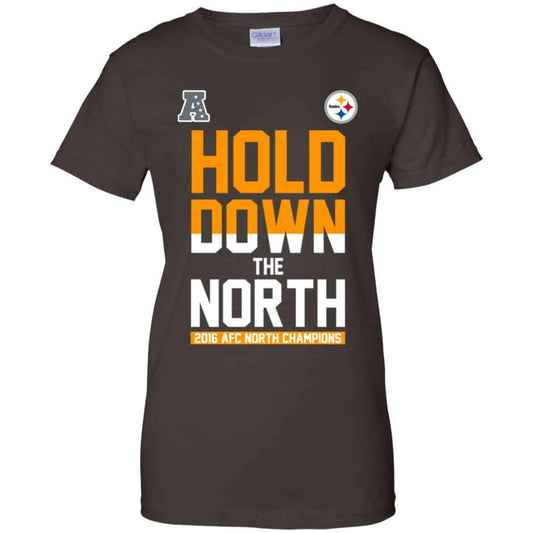 Hold Down The North 2016 AFC North Champions Shirt, Hoodie, Tank