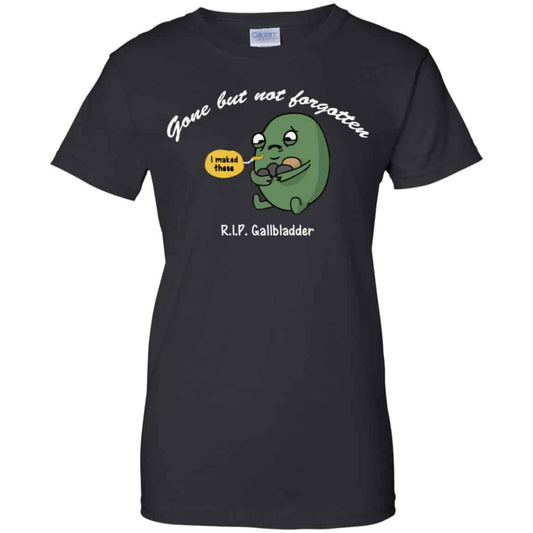 
	Gone But Not Forgotten R.I.P Gallbladder Shirt, Hoodie, Tank