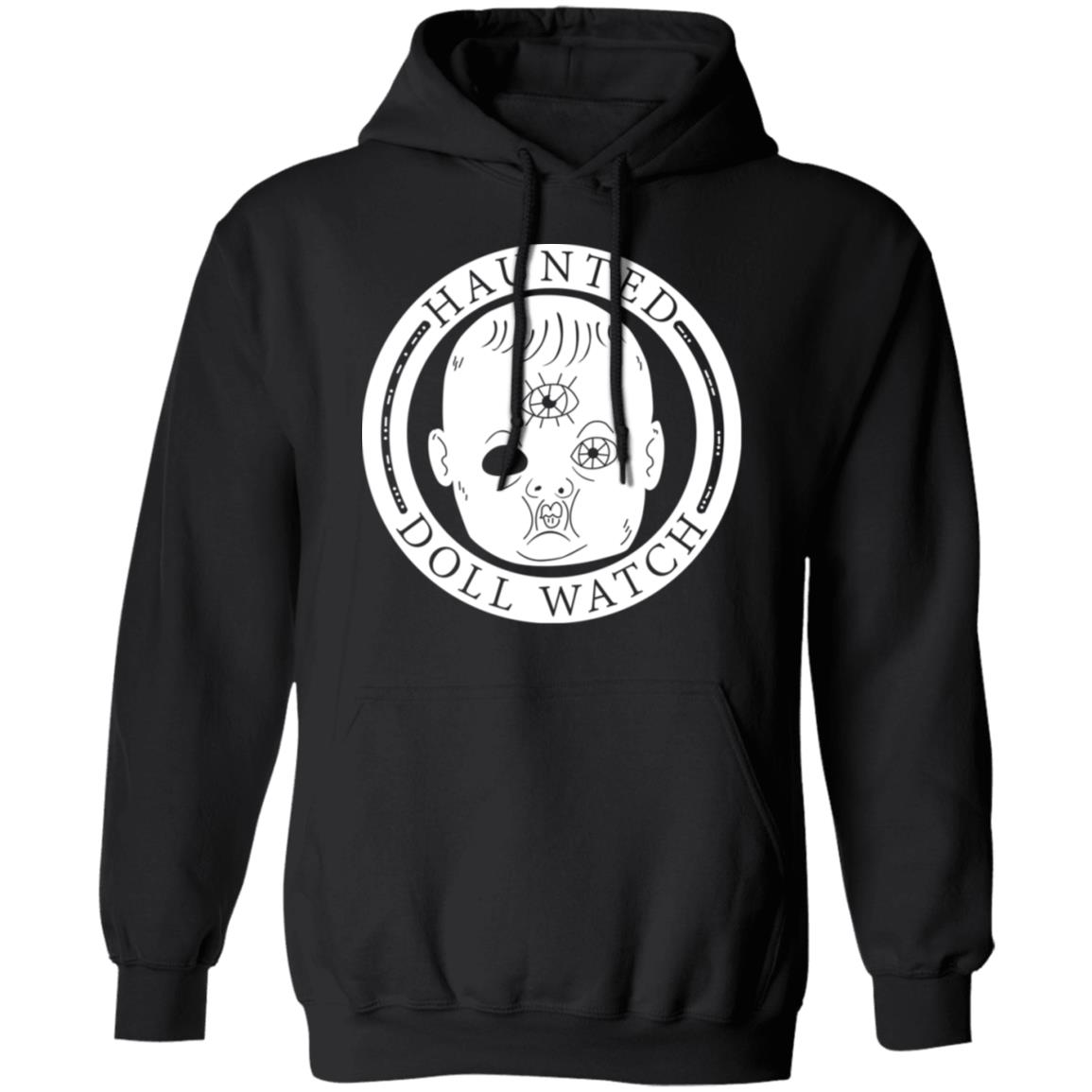Haunted Doll Watch Shirt, Hoodie, Tank