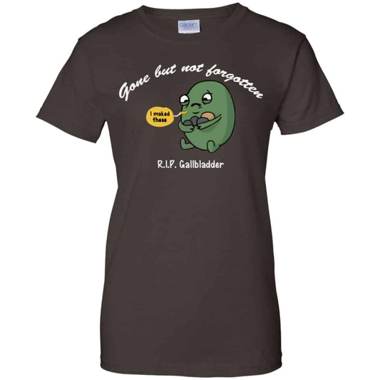 Gone But Not Forgotten R.I.P Gallbladder Shirt, Hoodie, Tank
