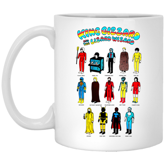 
	King Gizzard And The Lizard Wizard Toys Mug