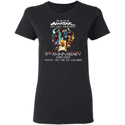 The Last Airbender Avatar 15th Anniversary 2005 2020 Shirt, Hoodie, Tank