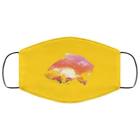 
	Wakanda Sunset Face Mask