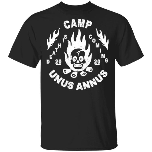
	Camp Unus Annus 2020 Death Is Coming Shirt, Hoodie, Tank