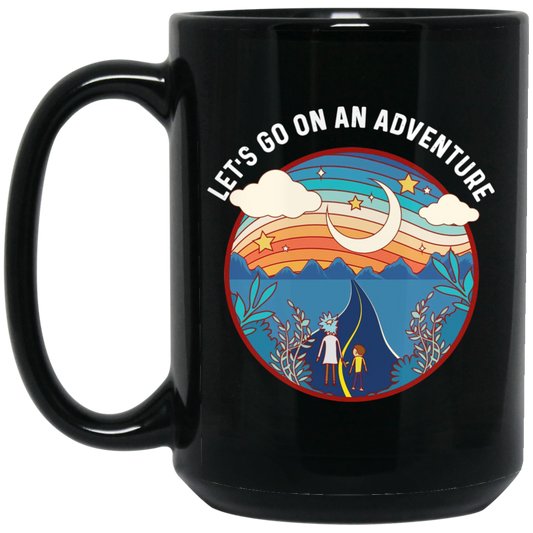 
	Rick And Morty Let’s Go On An Adventure Mug
