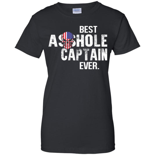 
	Best Asshole Captain Ever T-Shirts, Hoodie, Tank