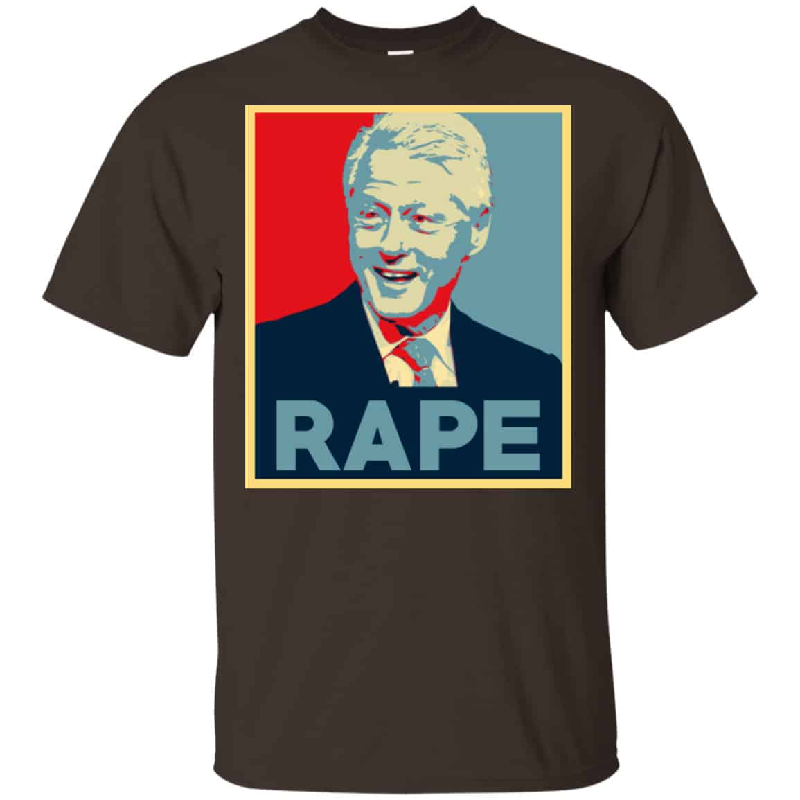 Bill Clinton Rape Shirt, Hoodie, Tank