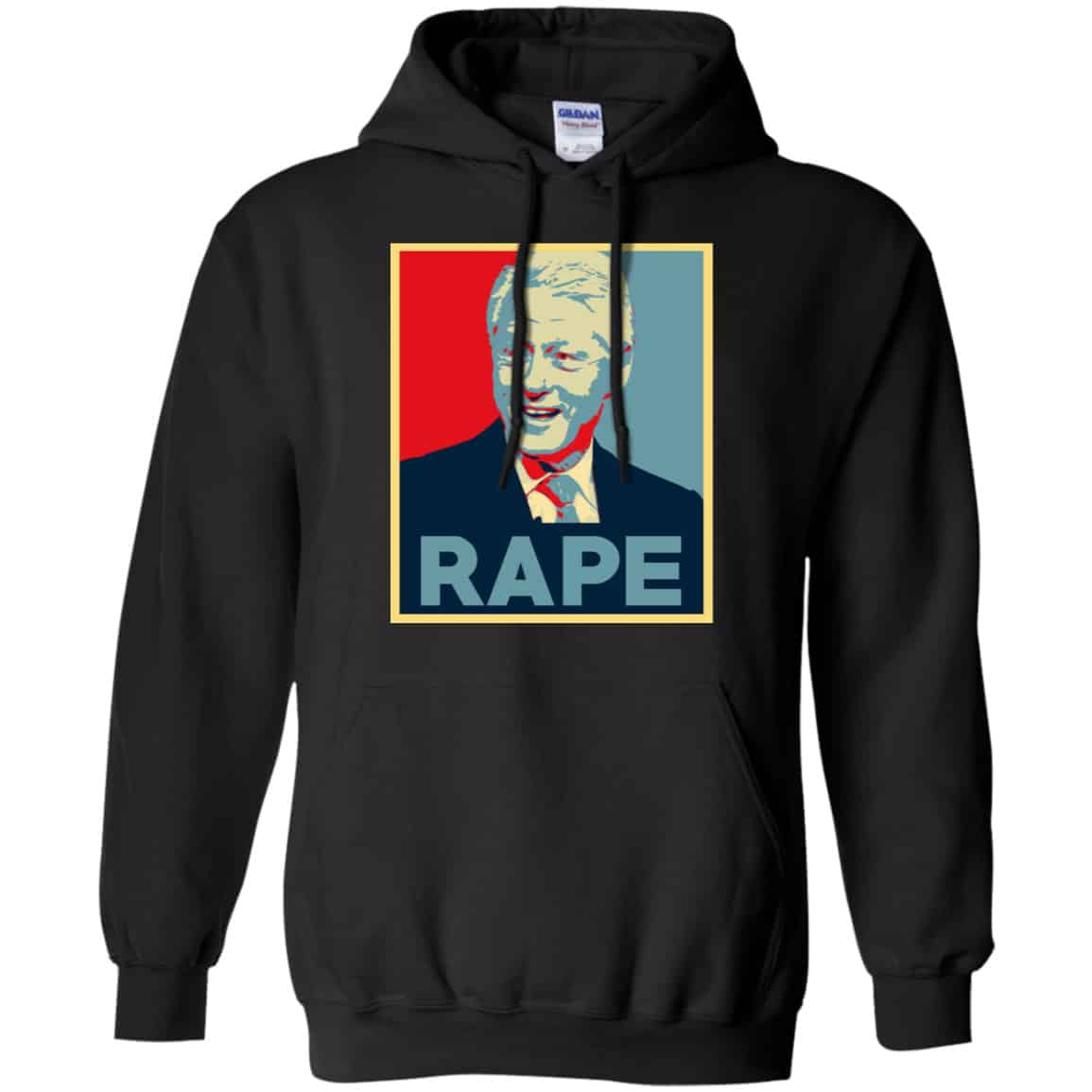 Bill Clinton Rape Shirt, Hoodie, Tank