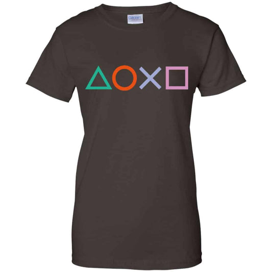 PS4 Controller Buttons Shirt, Hoodie, Tank