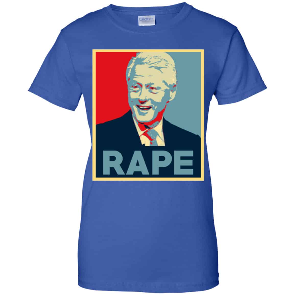 Bill Clinton Rape Shirt, Hoodie, Tank
