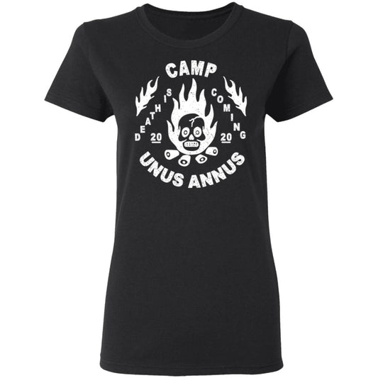 Camp Unus Annus 2020 Death Is Coming Shirt, Hoodie, Tank